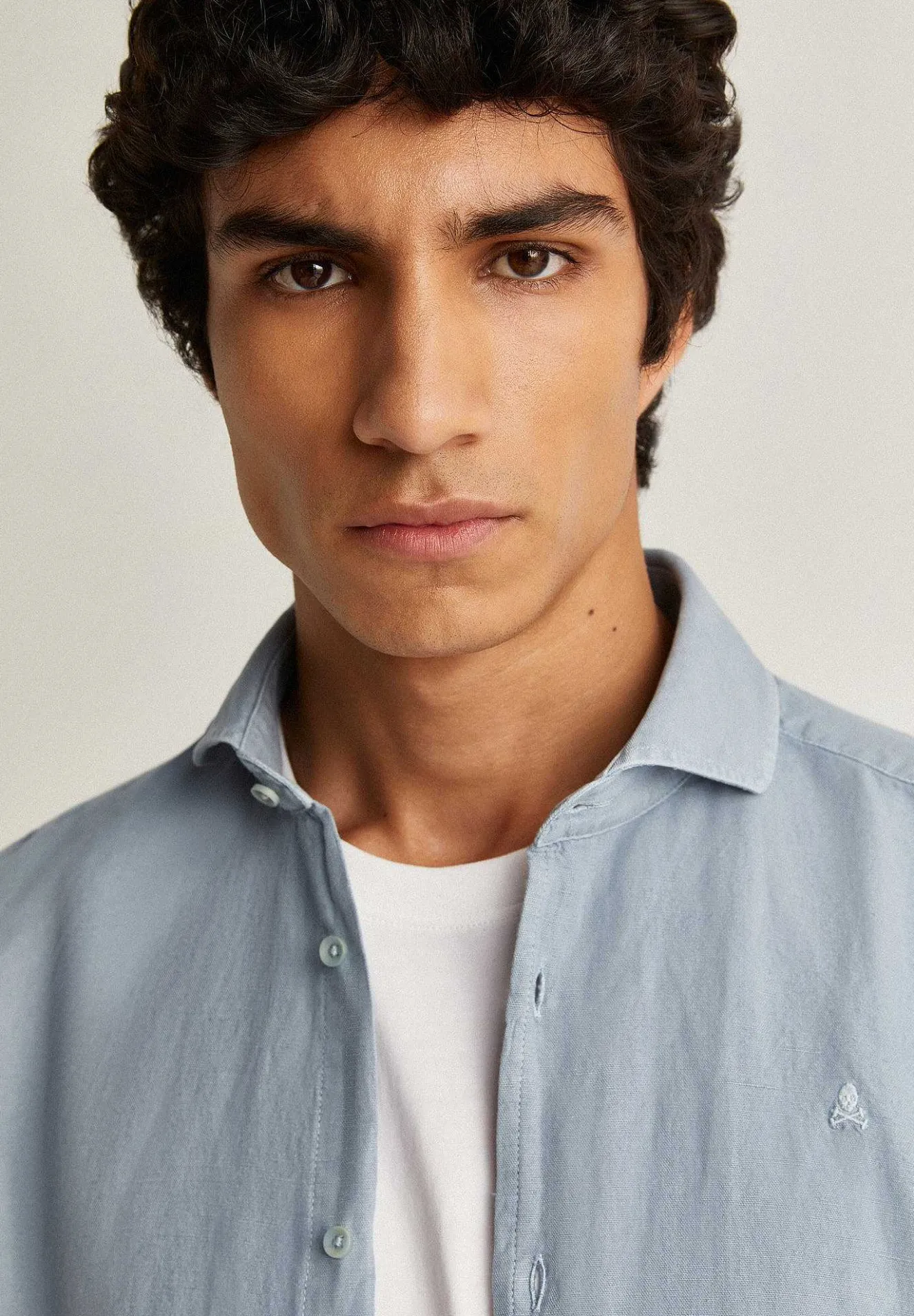 Scalpers Casual<Vintage Linen Se Shirt