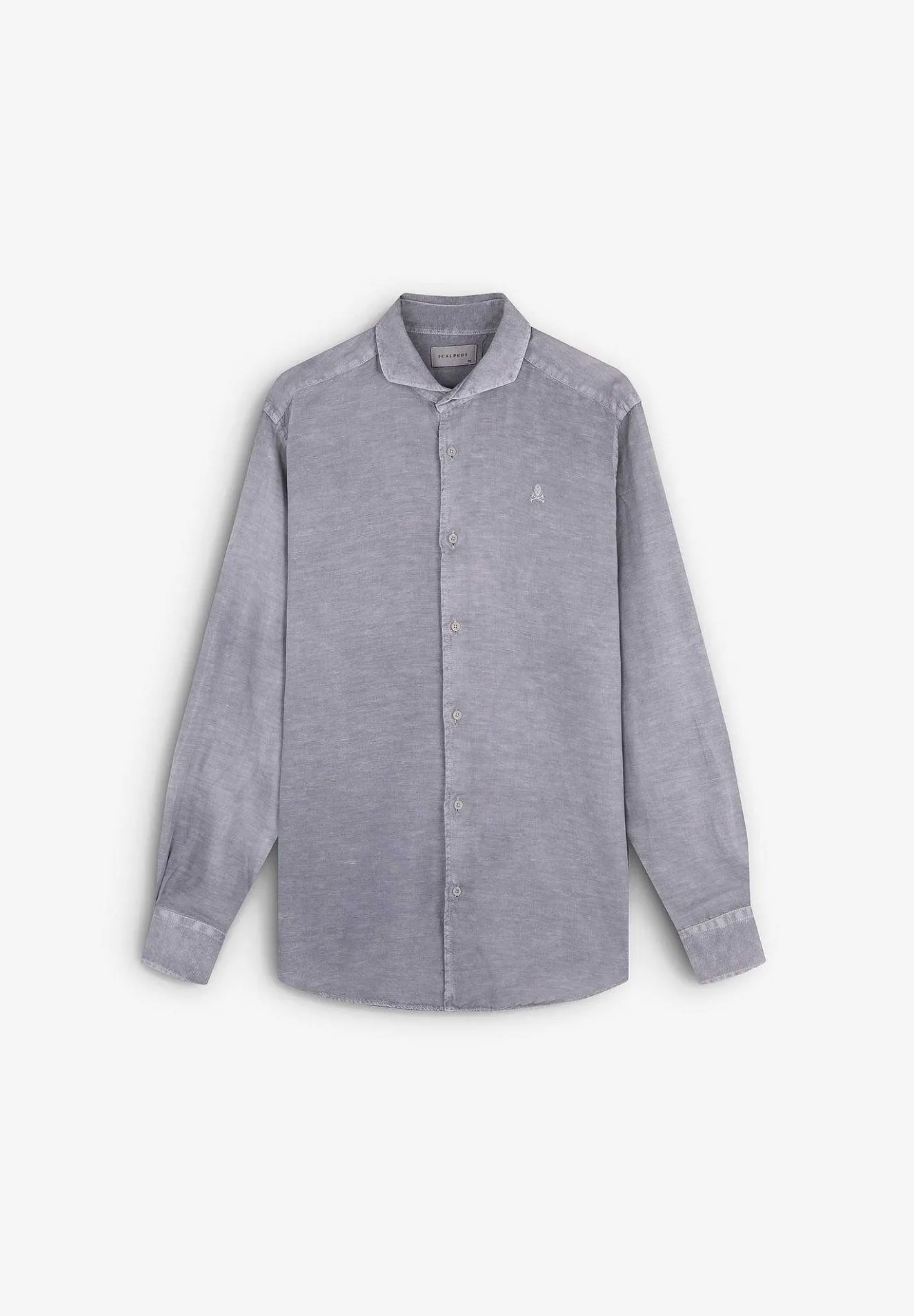 Scalpers Casual<Vintage Linen Se Shirt
