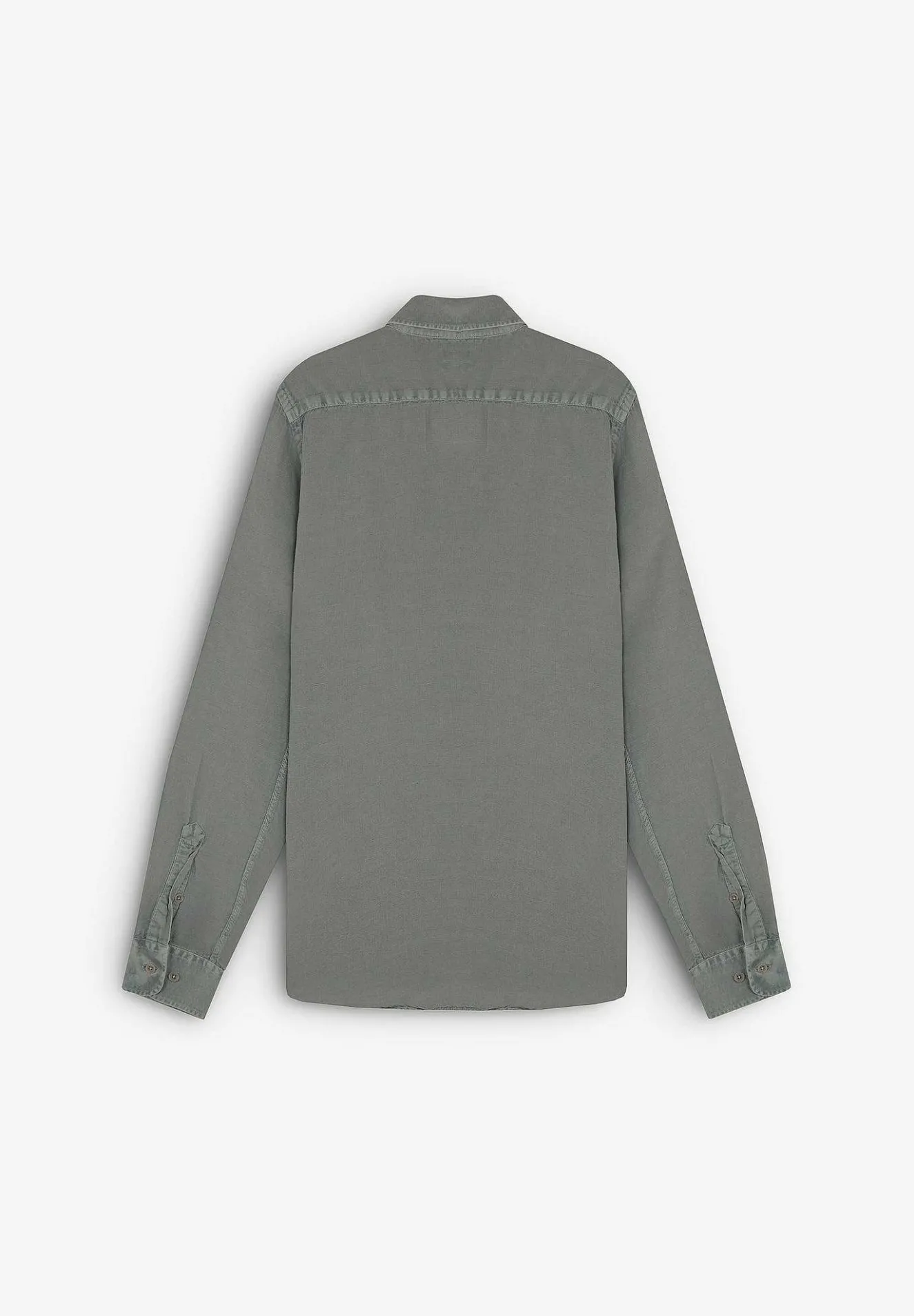 Scalpers Casual<Vintage Linen Se Shirt