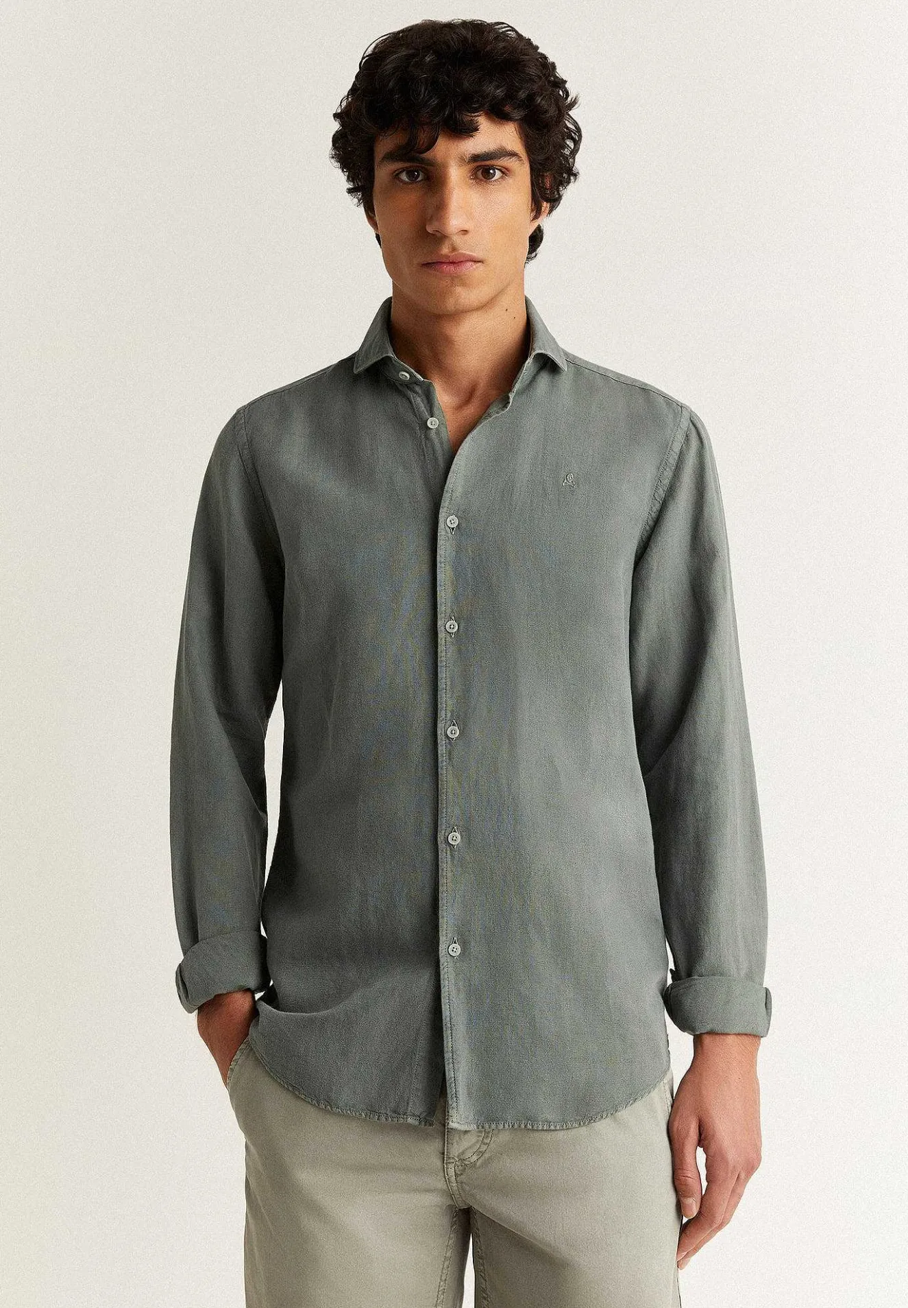 Scalpers Casual<Vintage Linen Se Shirt