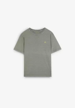Scalpers Tshirts<Washed Back Print T-Shirt