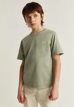 Scalpers Tshirts<Washed Back Print T-Shirt