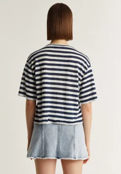 Scalpers Skirts<Washed Denim Mini Skirt