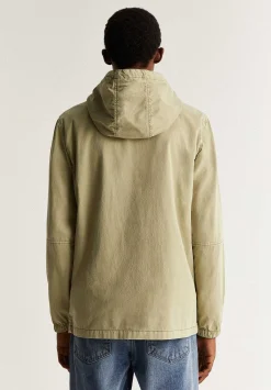 Scalpers Jackets And Jackets<Washed Effect Jacket