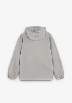 Scalpers Jackets And Jackets<Washed Effect Jacket