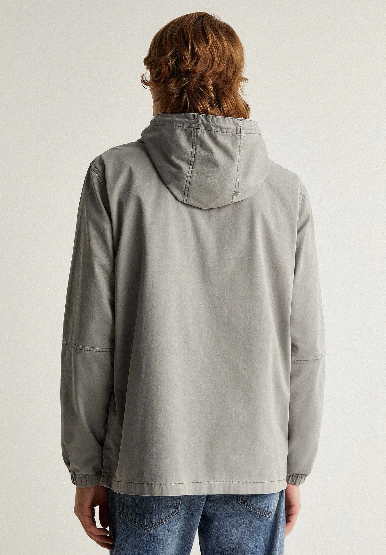 Scalpers Jackets And Jackets<Washed Effect Jacket