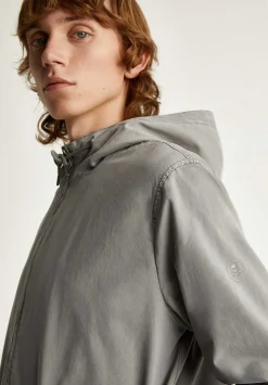 Scalpers Jackets And Jackets<Washed Effect Jacket