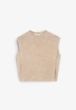 Scalpers T-Shirts And Tops<Washed Effect T-Shirt