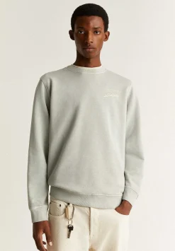 Scalpers Sweatshirts<Washed Print Sweatshirt