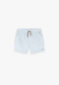 Scalpers Swimsuits<Washed Swimsuit With Logo Detail