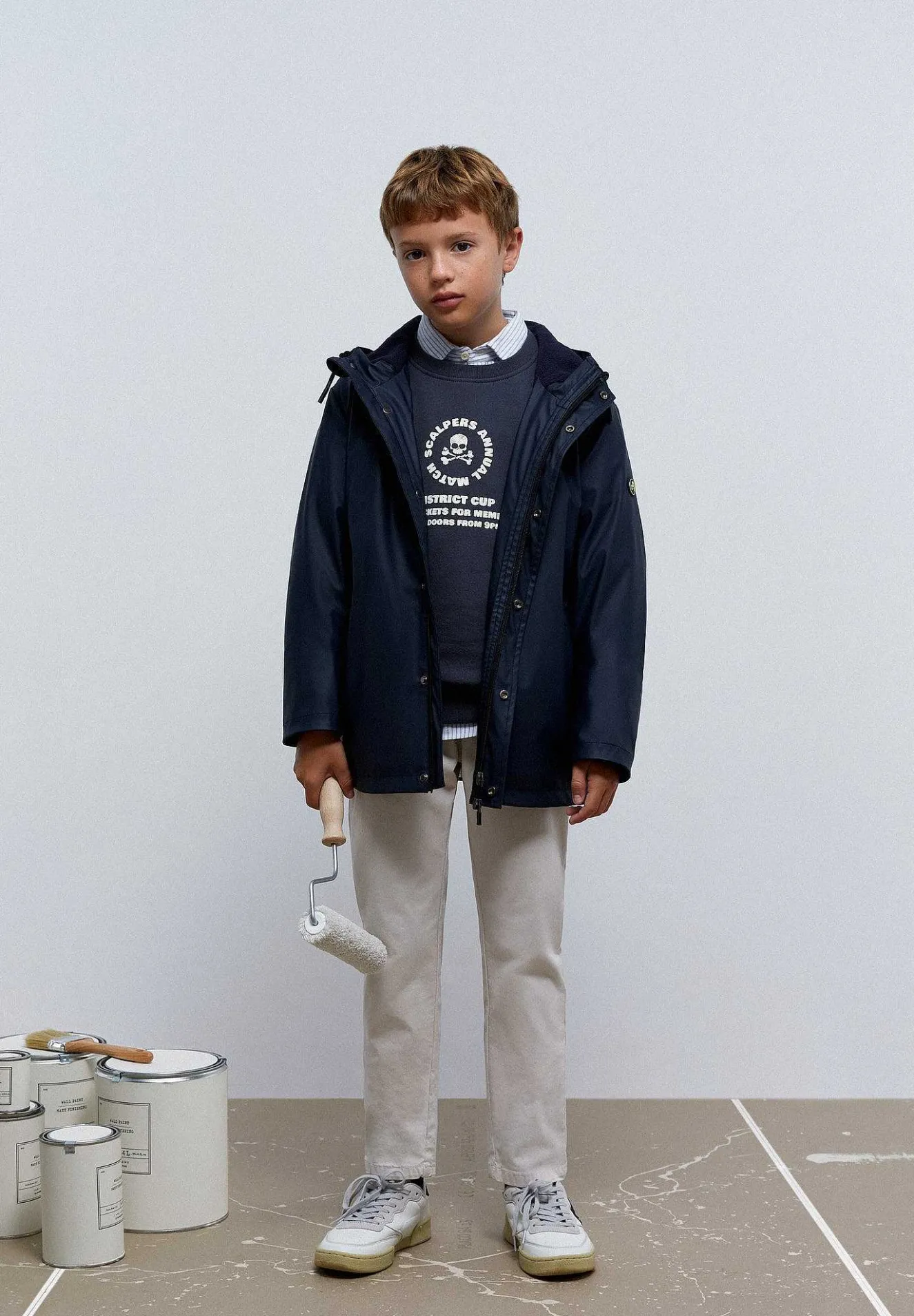 Scalpers Jackets And Vests<Waterproof Parka