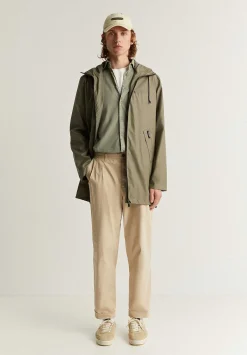 Scalpers Jackets And Jackets<Waterproof Parka