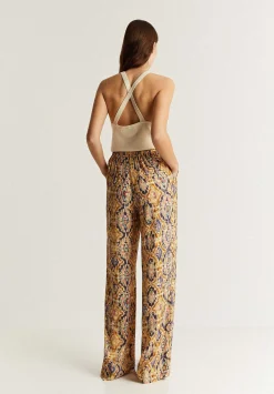 Scalpers Pants<Wide Leg Fluid Pants