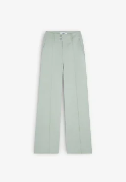 Scalpers Pants<Wide Leg Pants With Buttons