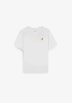 Scalpers Tshirts<Worn Effect Print T-Shirt