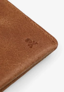 Scalpers Wallets And Card Holders<Worn Leather Wallet