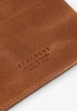 Scalpers Wallets And Card Holders<Worn Leather Wallet