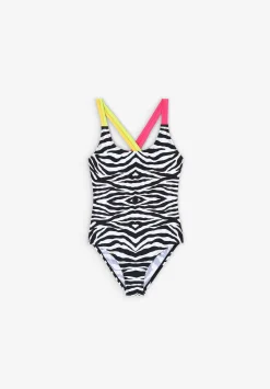 Scalpers Swimsuits<Zebra Print Swimsuit