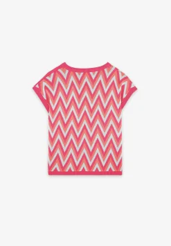 Scalpers Spot<Zig Zag Sweater
