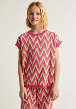 Scalpers Spot<Zig Zag Sweater
