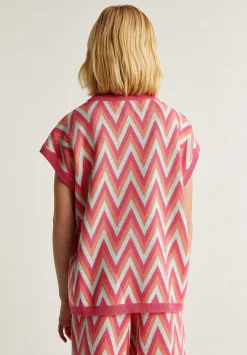 Scalpers Spot<Zig Zag Sweater