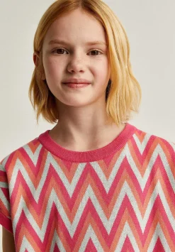 Scalpers Spot<Zig Zag Sweater