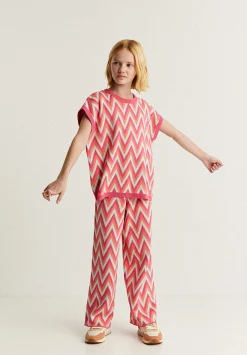 Scalpers Spot<Zig Zag Sweater