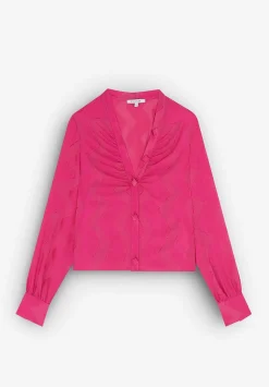 Scalpers Shirts<Zigzag Jacquard Blouse