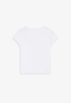 Scalpers Tshirts<Zigzag Print Skull T-Shirt