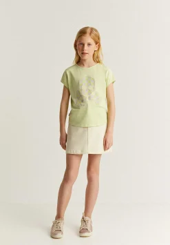 Scalpers Tshirts<Zigzag Print Skull T-Shirt