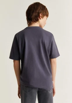 Scalpers Tshirts<Zigzag Print Skull T-Shirt