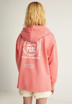 Scalpers Sweatshirts<Zipper Hooded Sweatshirt