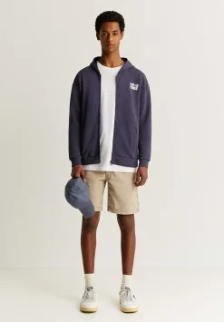 Scalpers Sweatshirts<Zipper Hooded Sweatshirt