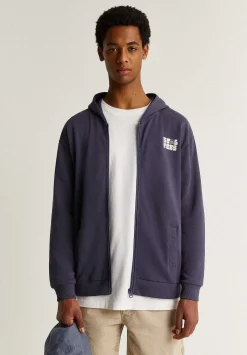 Scalpers Sweatshirts<Zipper Hooded Sweatshirt