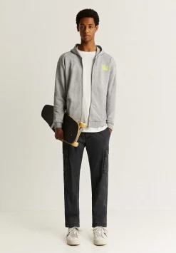 Scalpers Sweatshirts<Zipper Hooded Sweatshirt