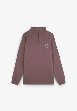 Scalpers Sweatshirts<Zipper Neck Sweatshirt