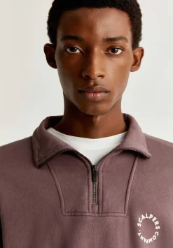 Scalpers Sweatshirts<Zipper Neck Sweatshirt