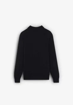 Scalpers Sweaters And Cardigans<Zipper Polo Sweater